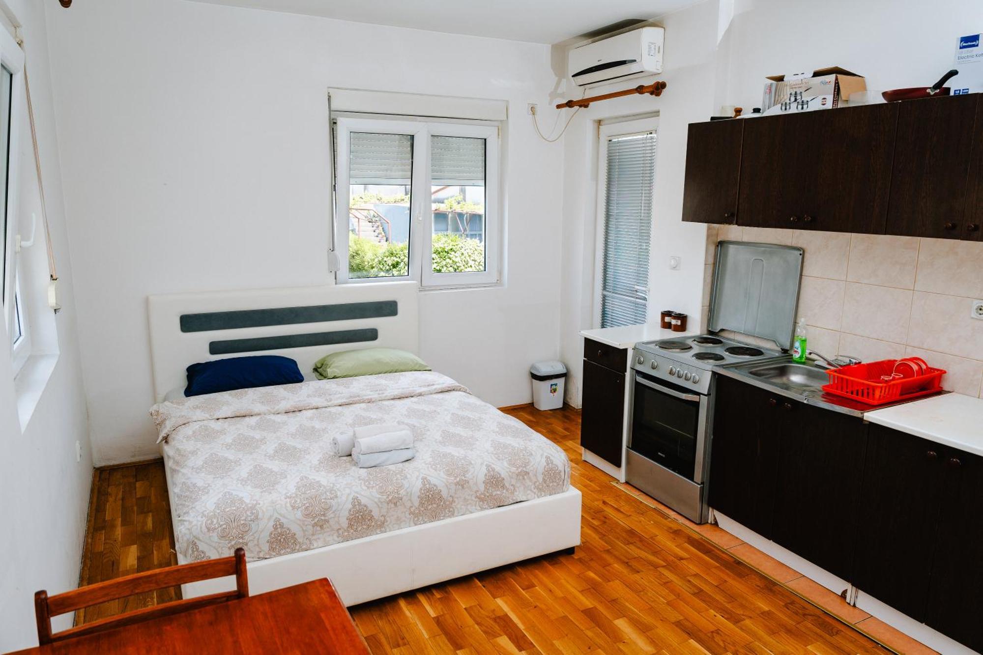 Apartman Stex Ποντγορίτσα Εξωτερικό φωτογραφία
